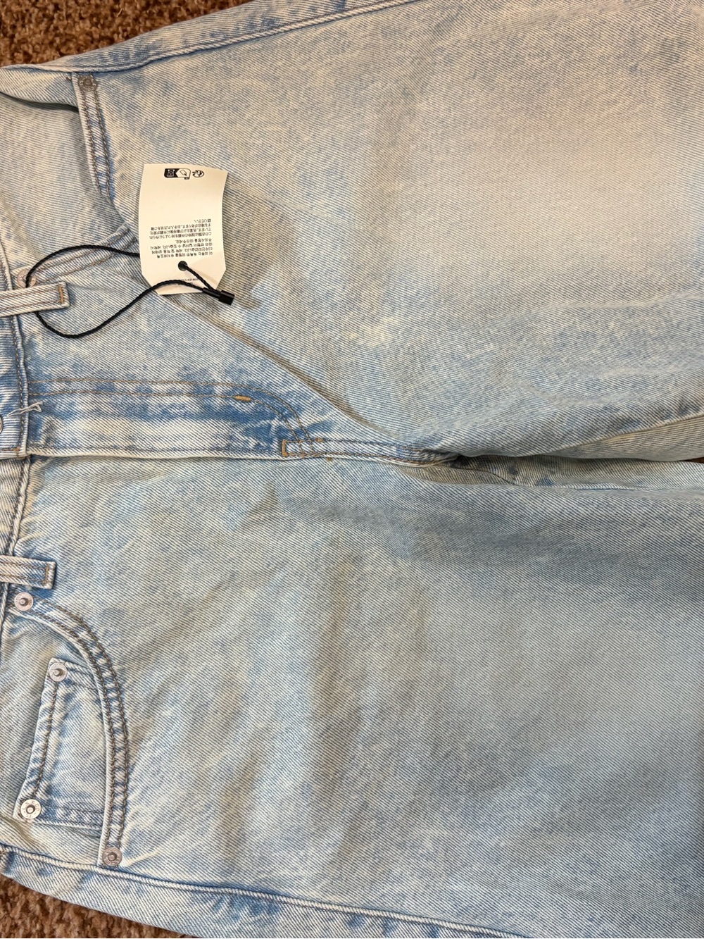 Levi's Women's Relaxed Light Blue Jeans